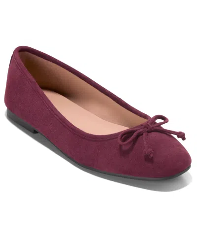 Cole Haan Women's Yara Soft Ballet Flats In Purple