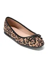 Cole Haan Bethany Ballerina Flat In Brown