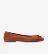 Cole Haan Women's Yara Soft Ballet Flats In Brown