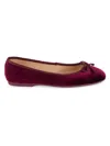 Cole Haan Yara Ballet Flat In Wine