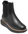 Cole Haan Women's Zerãgrand Rexanna Waterproof Chelsea Boots In Black