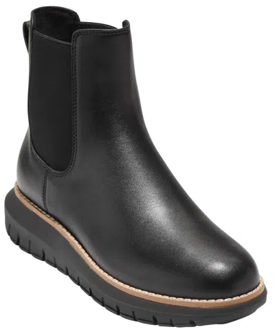 Cole Haan Women's Zerãgrand Rexanna Waterproof Chelsea Boots In Black