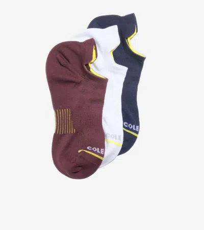 Cole Haan Women's Zerøgrand 3-pair Liner Socks - Blue In Multi