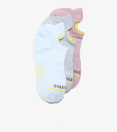 Cole Haan Women's Zerøgrand 3-pair Liner Socks In Multi