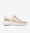 Cole Haan Women's Zerøgrand Ii T-toe Sneakers - Beige Size 9.5 In Multi