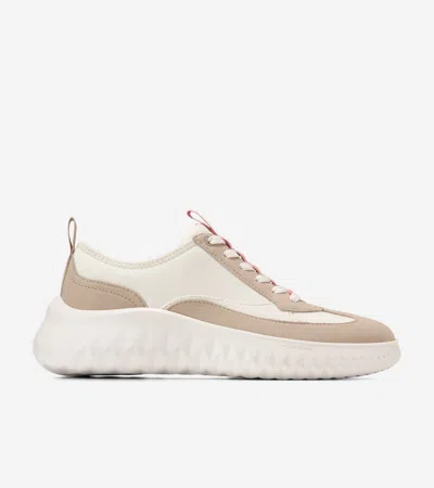 Cole Haan Women's Zerøgrand Ii T-toe Sneakers - Beige Size 9.5 In White