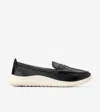 Cole Haan Zerogrand Meritt Leather Loafers In Black