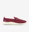 Cole Haan Zerogrand Meritt Stitchlite Loafer In Dark Red