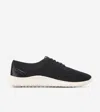 Cole Haan Zerogrand Meritt Stitchlite Oxfords In Black