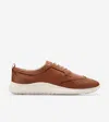 Cole Haan Zerogrand Meritt Wingtip Oxford In British Tan