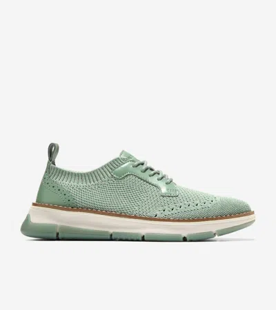 Cole Haan Women's Zerøgrand Rella Stitchlite Oxfords - Green Size 9