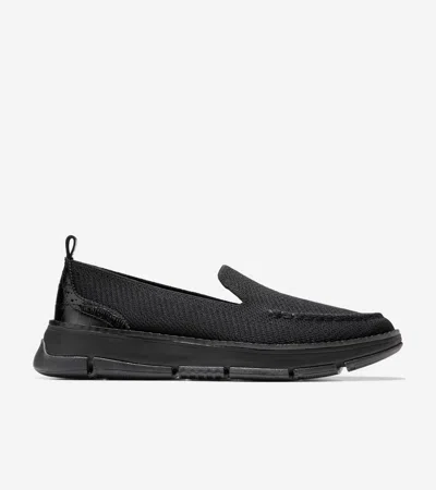 Cole Haan Women's Zerøgrand Rella Stitchlite Venetian Loafers - Black Size 9.5