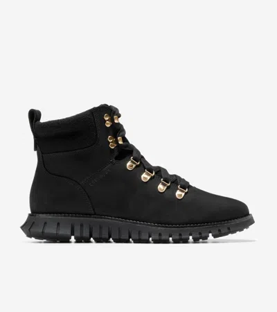 Cole Haan Women's Zerøgrand Remastered Waterproof Hiking Boots - Black Size 10
