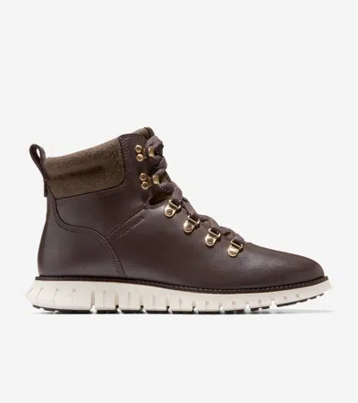 Cole Haan Women's Zerøgrand Remastered Waterproof Hiking Boots - Brown Size 10