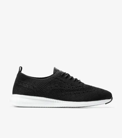 Cole Haan Women's Zero Grand Stitchlite Shoes In Black