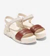Cole Haan Women's Zerogrand Ankle Strap Sandals In Multi