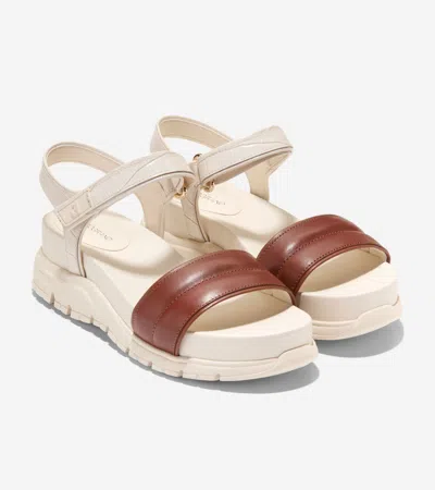 COLE HAAN WOMEN'S ZEROGRAND ANKLE STRAP SANDALS