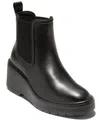 Cole Haan Women's Zerogrand Cityquest Waterproof Wedge Booties In Black