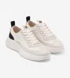 Cole Haan Women's Zerøgrand Ii T-toe Sneakers - White Size 9.5 In Multi