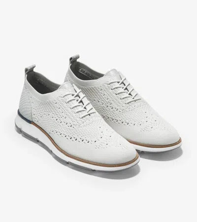 Cole Haan Women's Zerogrand Stitchlite Oxford In Oyster In White