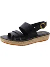 Cole Haan Women's Cloudfeel Tilden Flat Sandals In Black