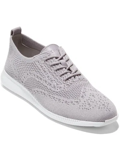 Cole Haan Womens Fitness Lifestyle Casual And Fashion Sneakers In Grey