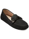 COLE HAAN WOMENS SLIP ON LEATHER LOAFERS
