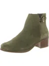 Cole Haan Womens Suede Booties In Multi