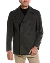 Cole Haan Wool-blend Coat