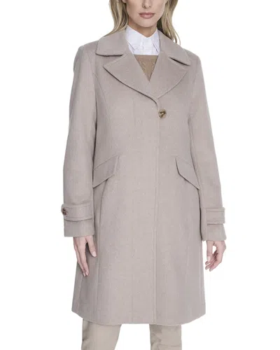 COLE HAAN COLE HAAN WOOL-BLEND COAT
