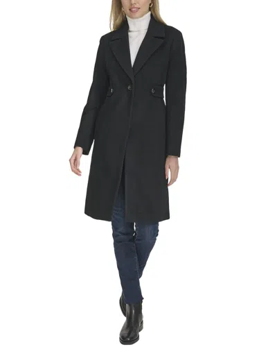 Cole Haan Wool-blend Pant In Black