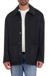 Cole Haan Quilted Down Jacket In Black