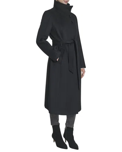 Cole Haan Wool-blend Jacket In Black