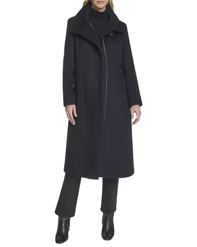 Cole Haan Wool-blend Jacket In Black