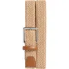 Cole Haan Woven Web Stretch Belt