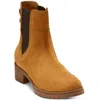 Cole Haan Wp Camea Womens Suede Pull-on Chelsea Boots In Multi