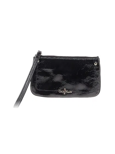 Pre-owned Cole Haan Wristlet In Black