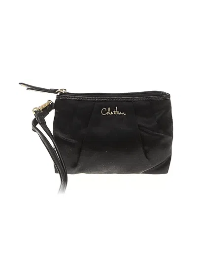 Pre-owned Cole Haan Wristlet In Black