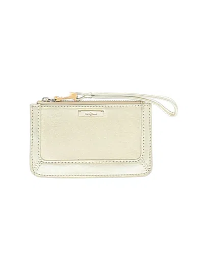Pre-owned Cole Haan Wristlet In Gold
