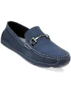 COLE HAAN WYATT BIT DRIVER MENS FAUX SUEDE SLIP ON LOAFERS