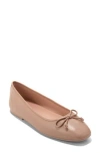 Cole Haan Yara Ballet Flat In Brush Ltr