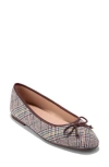 Cole Haan Yara Ballet Flat In Multi Plai