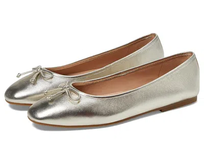 Cole Haan Yara Soft Ballet In Gold