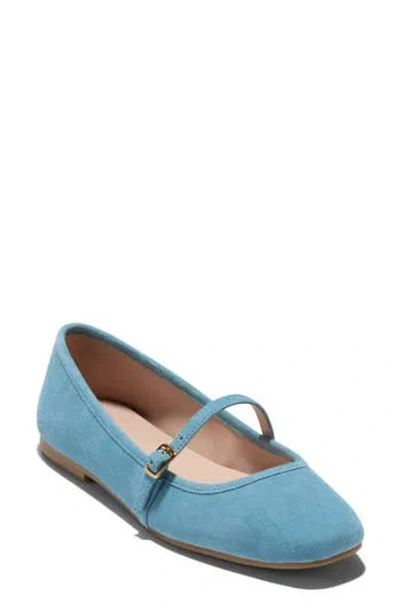 Cole Haan Yelena Mary Jane Flat In Multi