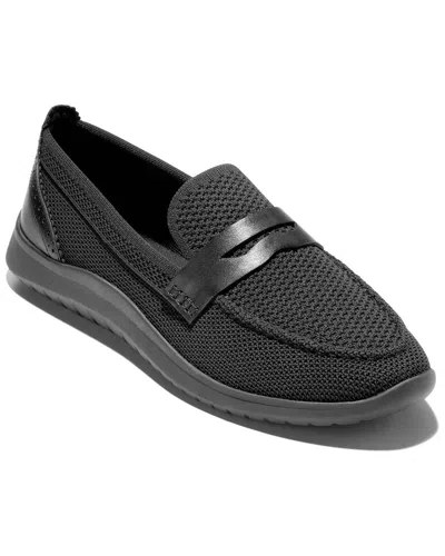 Cole Haan Zag Meritt Stilt Loafer In Black Stitchlite