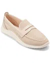 Cole Haan Zag Meritt Stilt Loafer In Sand Dollar