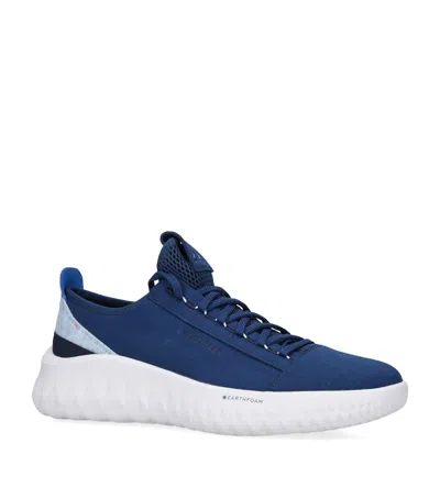 Cole Haan Zerøgrand Generation Earthlite Sneakers In Blue