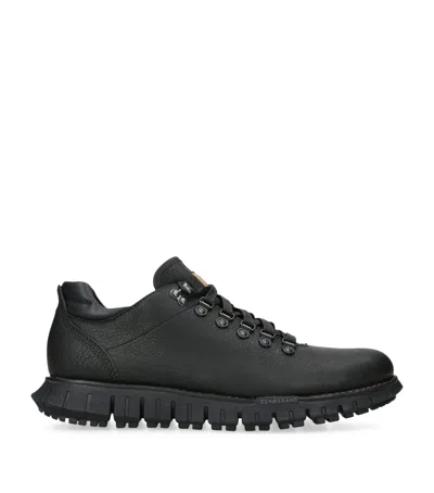 Cole Haan Zerøgrand Low-top Hiking Trainers In Black