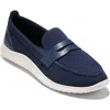 Cole Haan Zerogrand Meritt Stitchlite Loafer In Marine Blue
