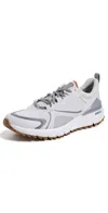 Cole Haan Zergrand Overtake Ii Golf Sneakers Glacier Grey/monument/white In Glacier Grey/monument/white